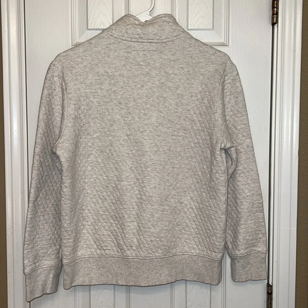 Goodfellow & Co Men’s Quilted Pullover Sweater - Picture 5 of 6